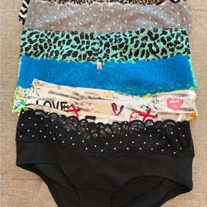 Victorias Secret Panties Bundle NWT Small